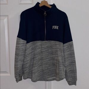 PINK Victoria's Secret Navy Pullover